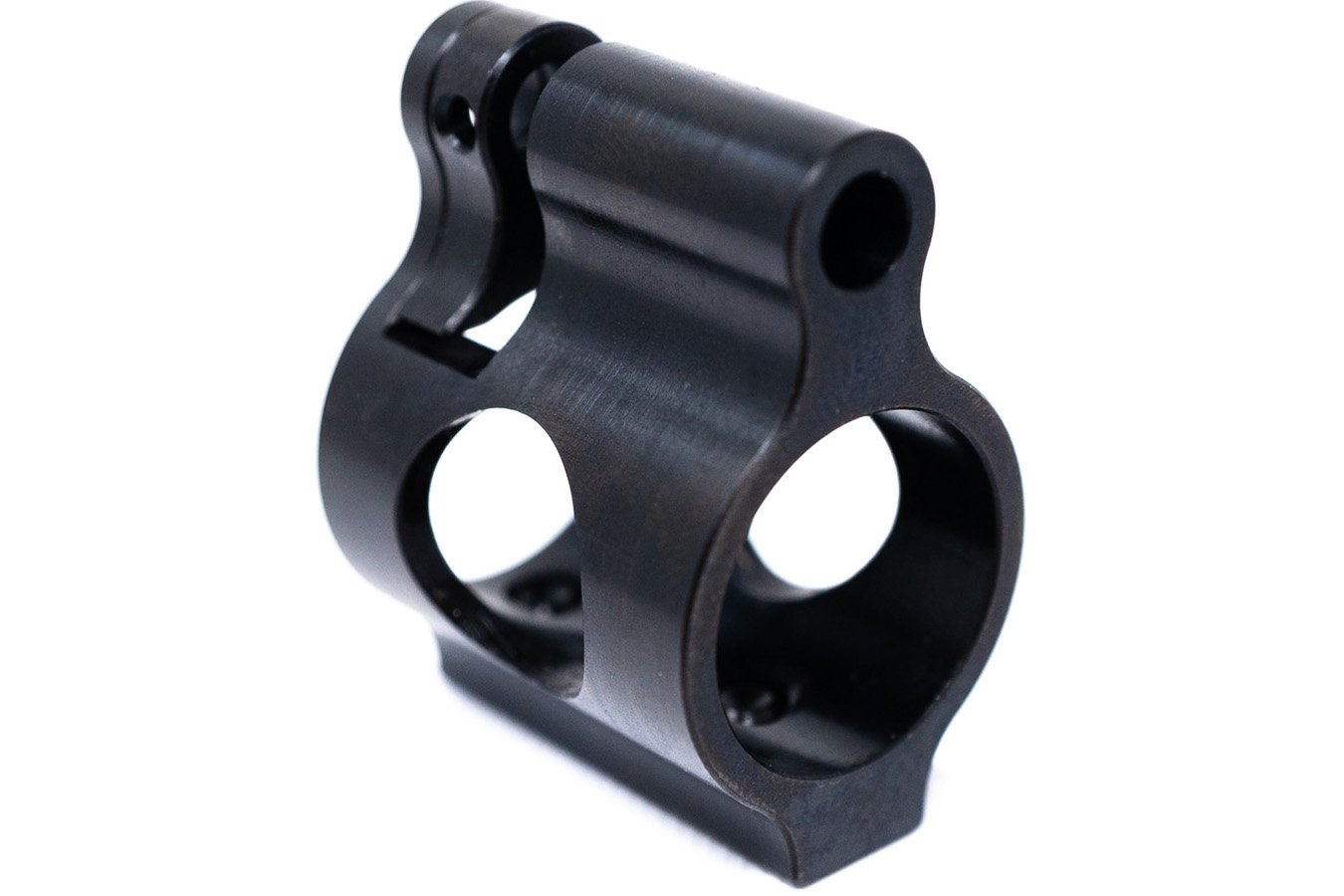 FAXON FIREARMS Patent Pending Low Profile Adjustable 3 Screw .750 Low Profile Gas Block